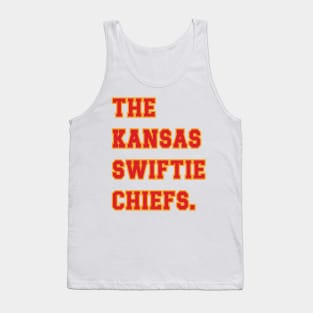 The Kansas Swiftie Chiefs. v6 Tank Top